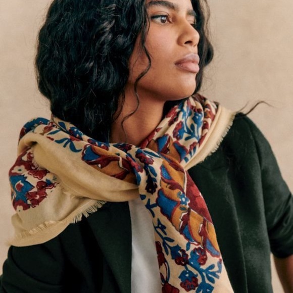 Sezane Pio 'Pastel Forest' NIB/NWT - Picture 6 of 10